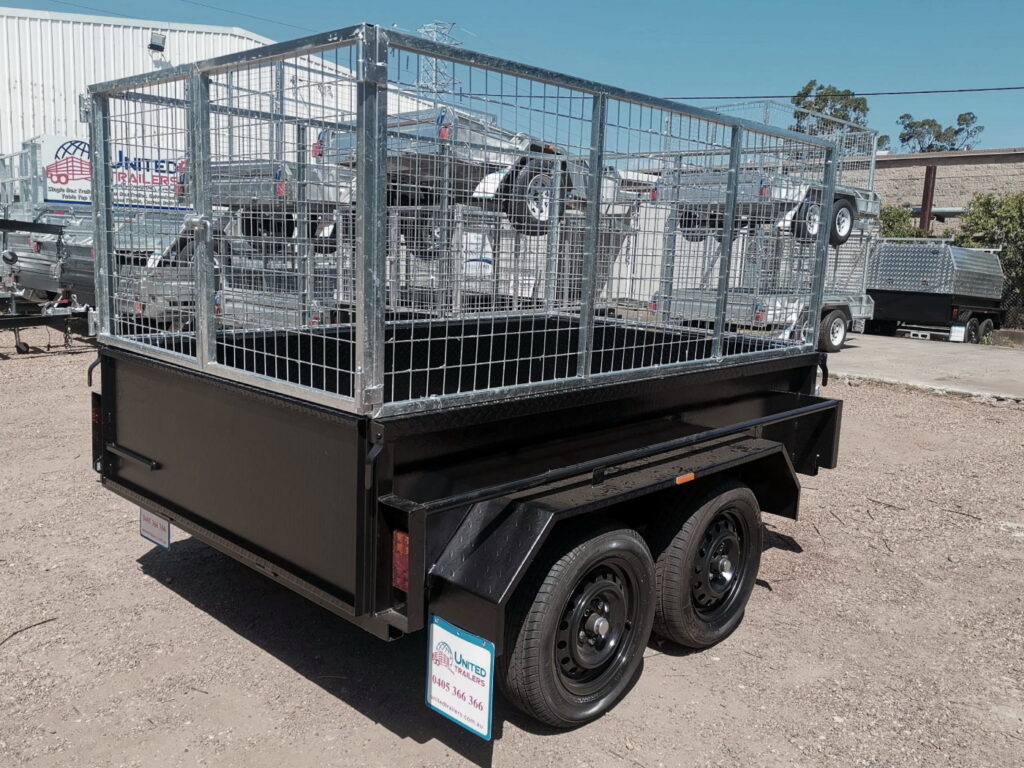 Benefits Of Galvanised Caged Box Trailers